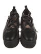 Simone Rocha Leather Beaded Accents Mary Jane Flats