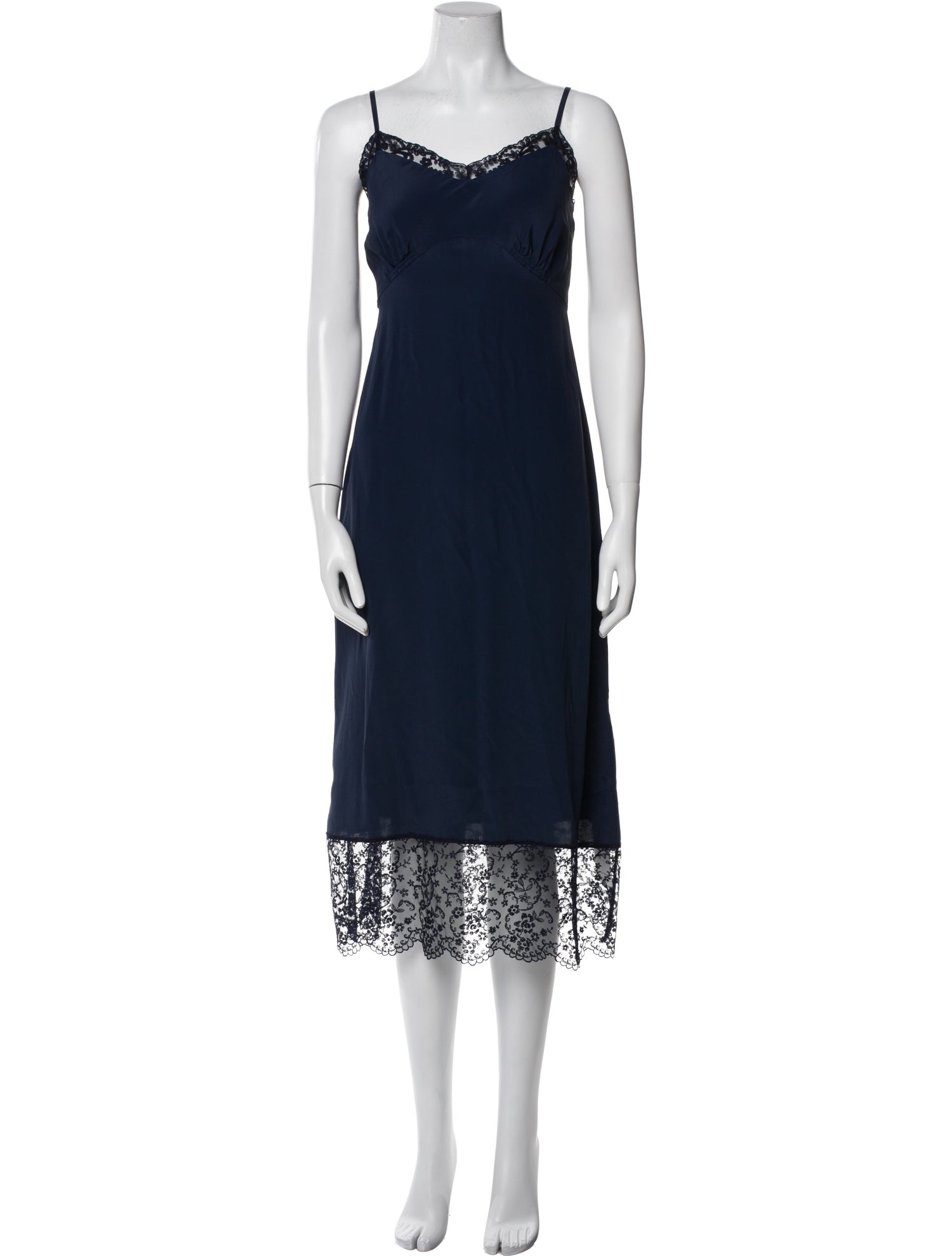 Simone Rocha V-Neck Long Dress