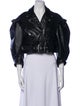 Simone Rocha Leather Biker Jacket