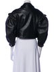 Simone Rocha Leather Biker Jacket