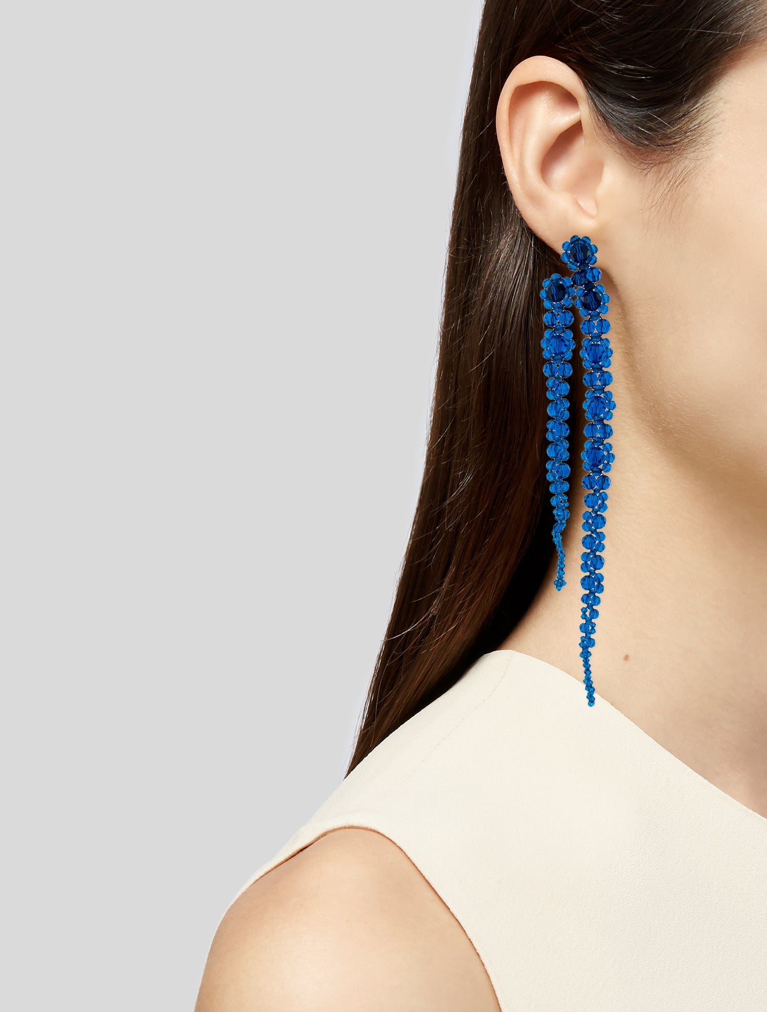 Simone Rocha Beaded Drop Earrings