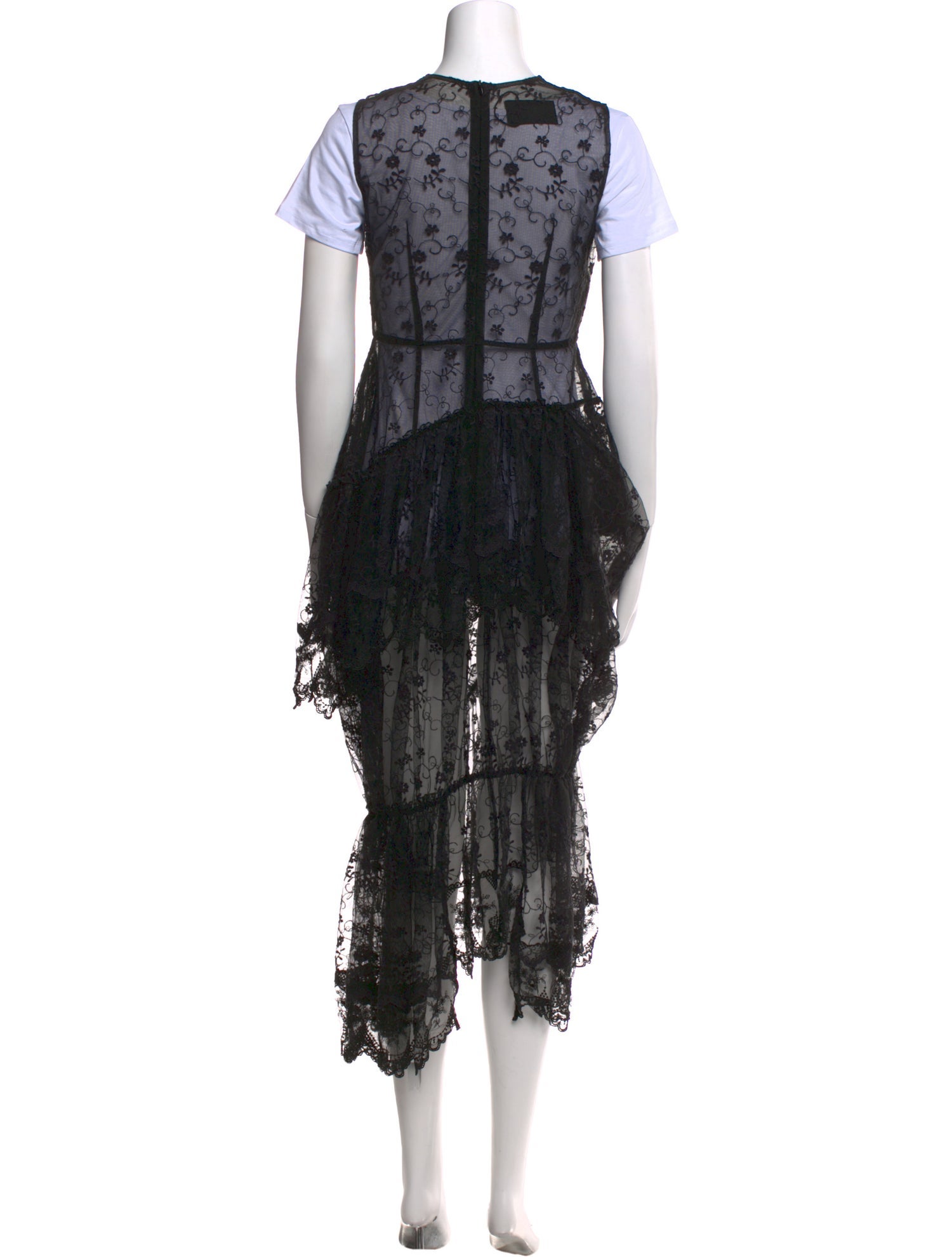 Simone Rocha Lace Pattern Long Dress w/ Tags