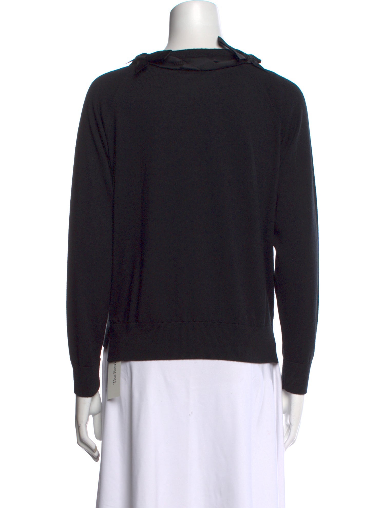 Simone Rocha Merino Wool Crew Neck Sweater
