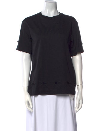 Simone Rocha Crew Neck Short Sleeve T-Shirt