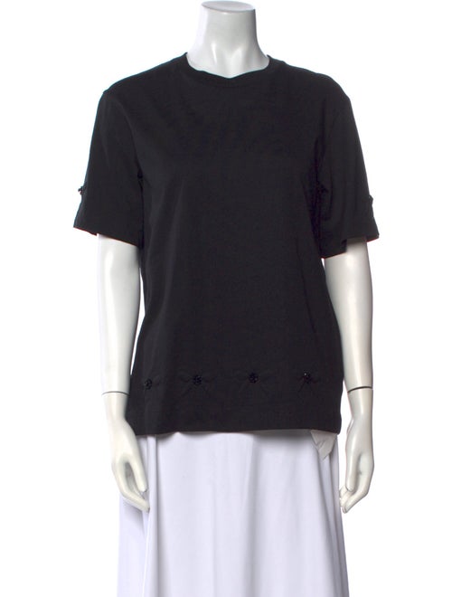 Simone Rocha Crew Neck Short Sleeve T-Shirt