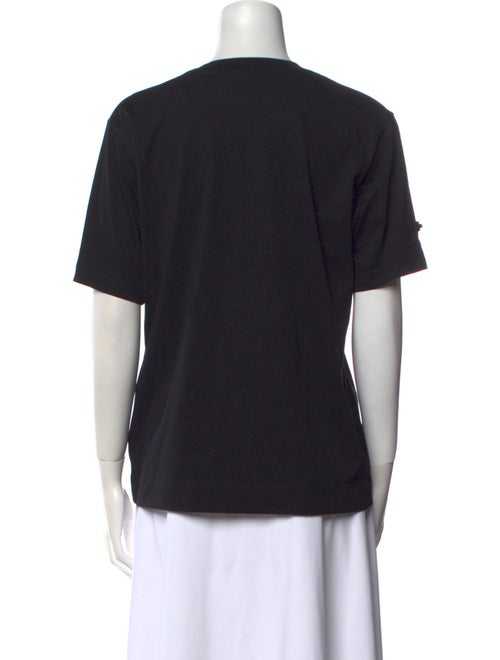Simone Rocha Crew Neck Short Sleeve T-Shirt
