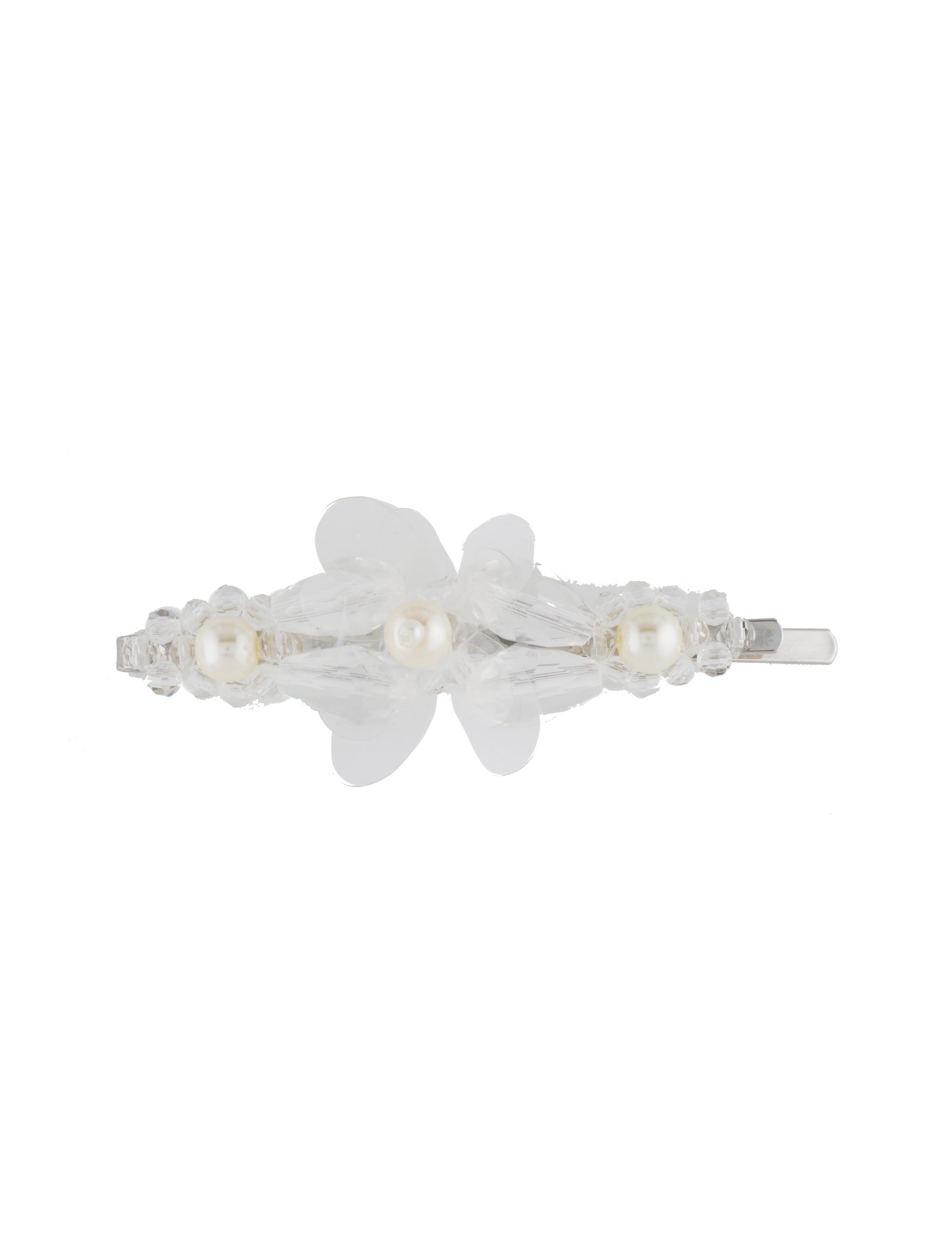 Simone Rocha Beaded Hair Clip