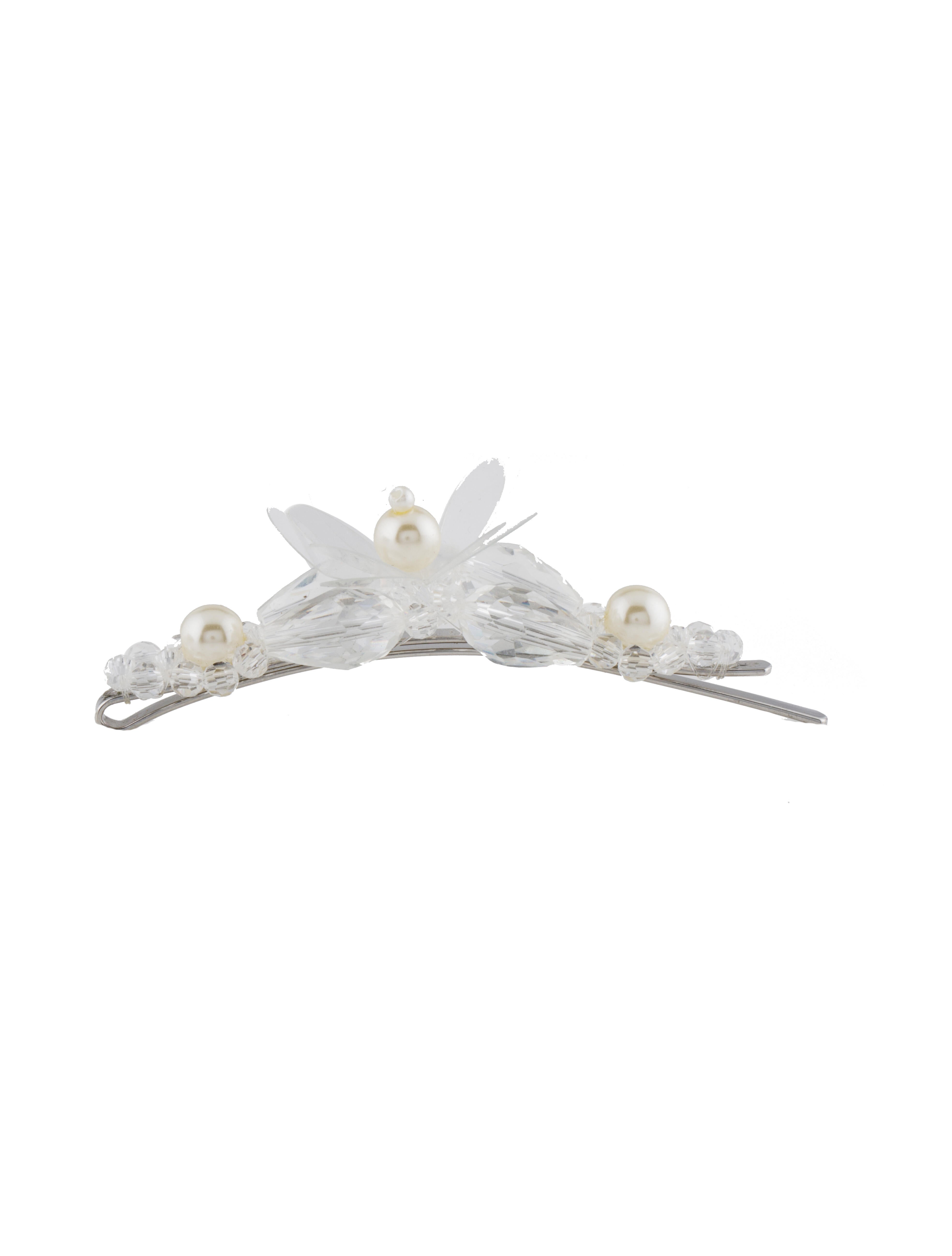 Simone Rocha Beaded Hair Clip