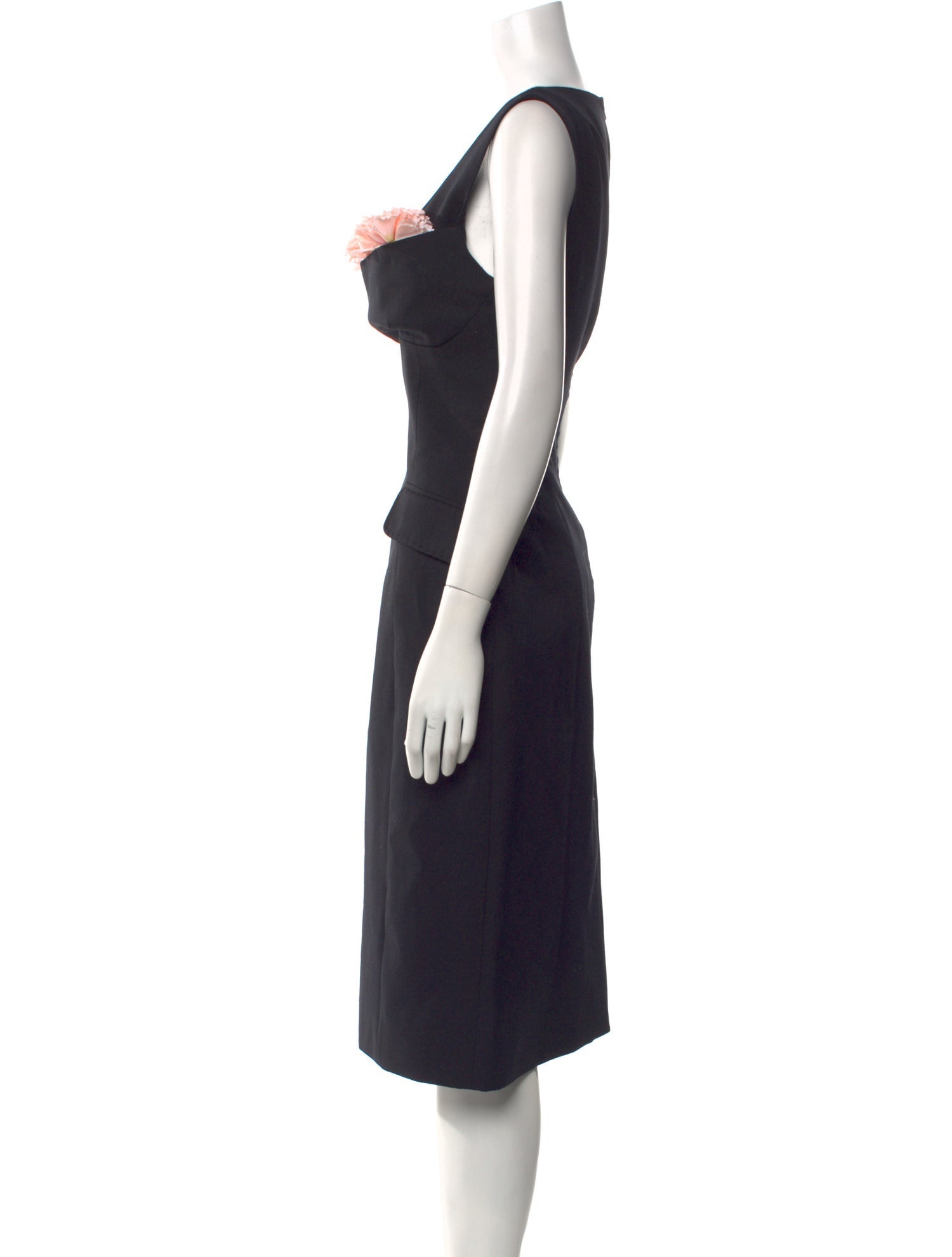 Simone Rocha Wool Midi Length Dress