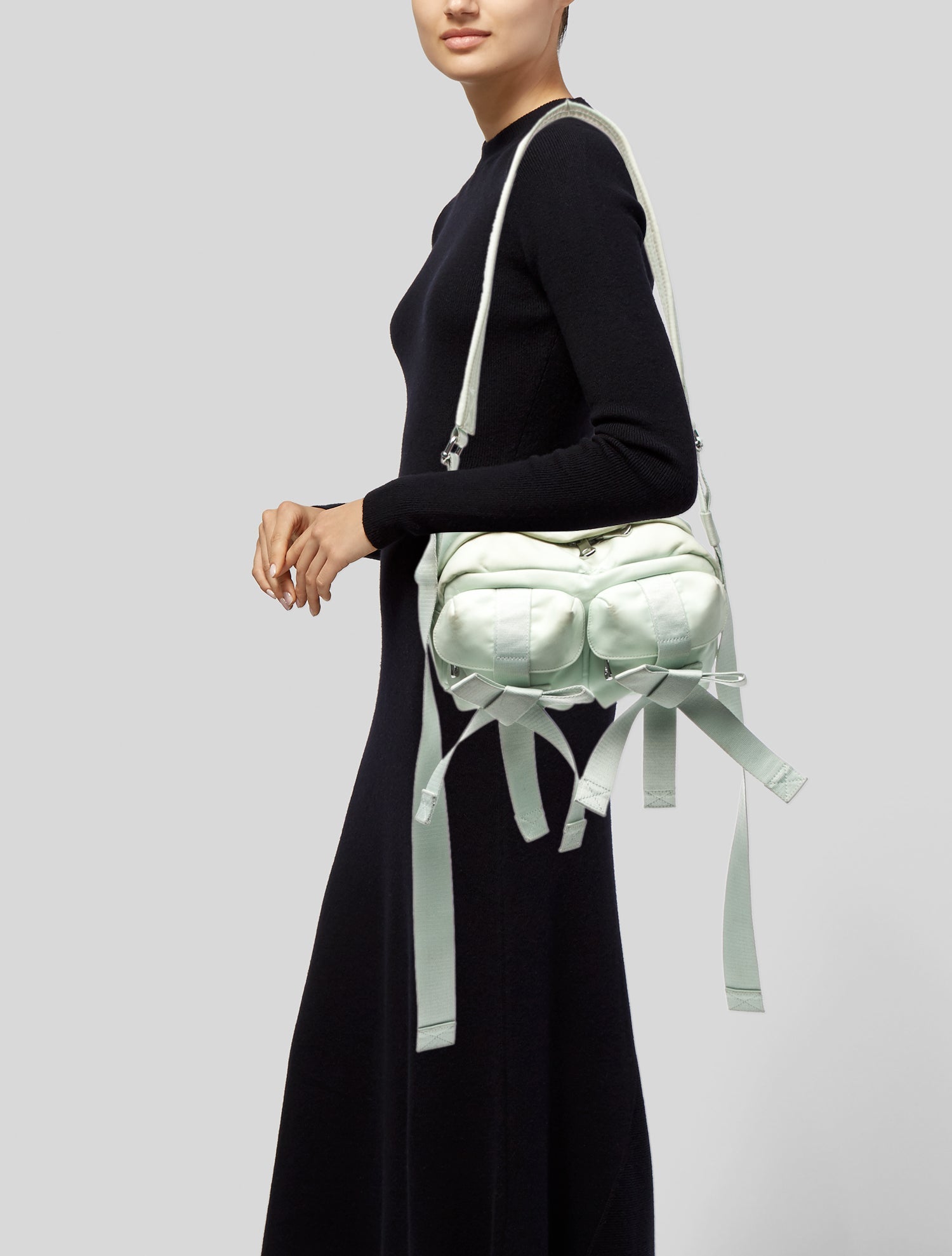 Simone Rocha Nylon Shoulder Bag