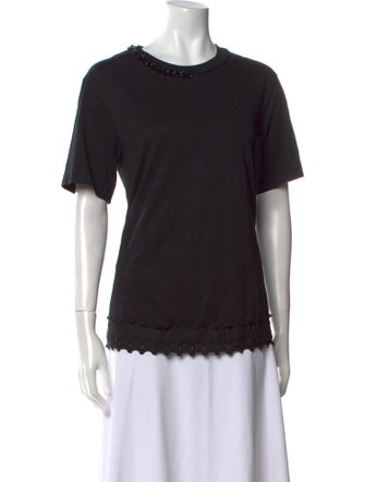 Simone Rocha Crew Neck Short Sleeve T-Shirt
