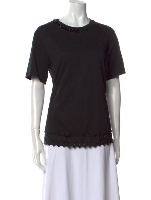 Simone Rocha Crew Neck Short Sleeve T-Shirt