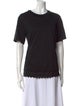 Simone Rocha Crew Neck Short Sleeve T-Shirt