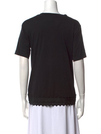 Simone Rocha Crew Neck Short Sleeve T-Shirt