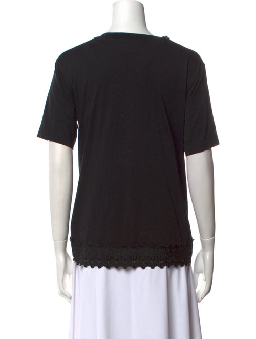 Simone Rocha Crew Neck Short Sleeve T-Shirt