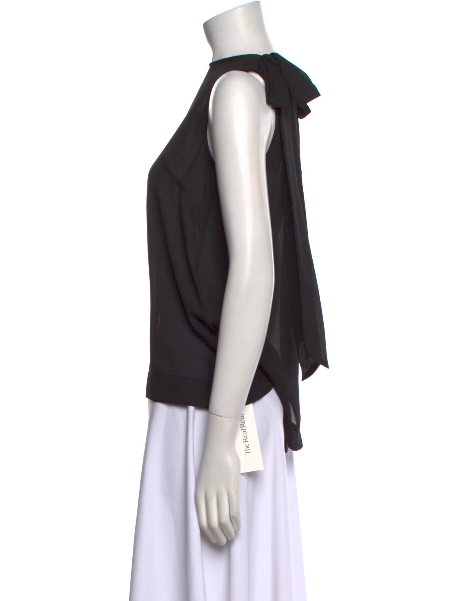 Simone Rocha Bateau Neckline Sleeveless Top w/ Tags