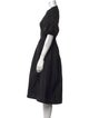 Simone Rocha Crew Neck Midi Length Dress