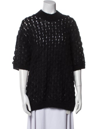 Simone Rocha Mock Neck Sweater