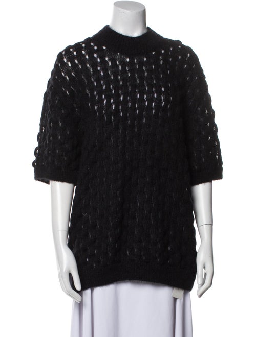 Simone Rocha Mock Neck Sweater