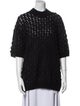 Simone Rocha Mock Neck Sweater