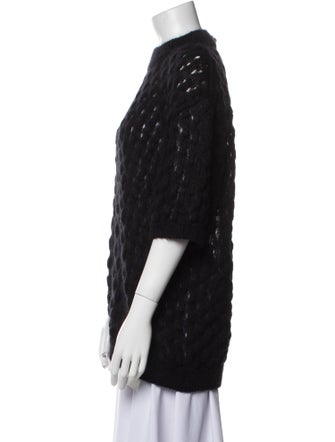 Simone Rocha Mock Neck Sweater