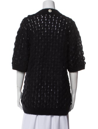 Simone Rocha Mock Neck Sweater
