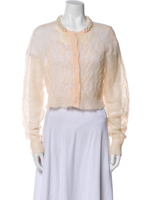 Simone Rocha Mohair Crew Neck Sweater