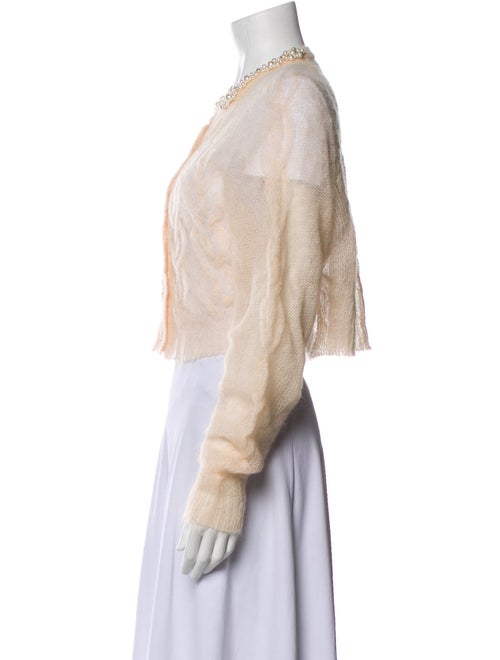 Simone Rocha Mohair Crew Neck Sweater