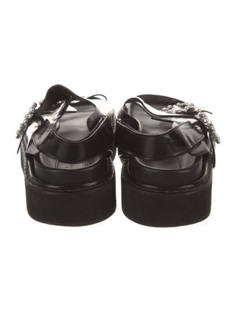 Simone Rocha Leather Slides