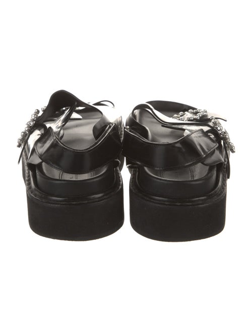 Simone Rocha Leather Slides