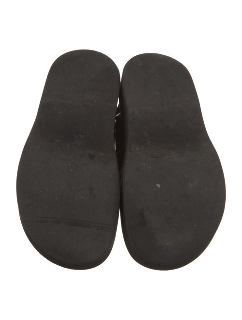 Simone Rocha Leather Slides