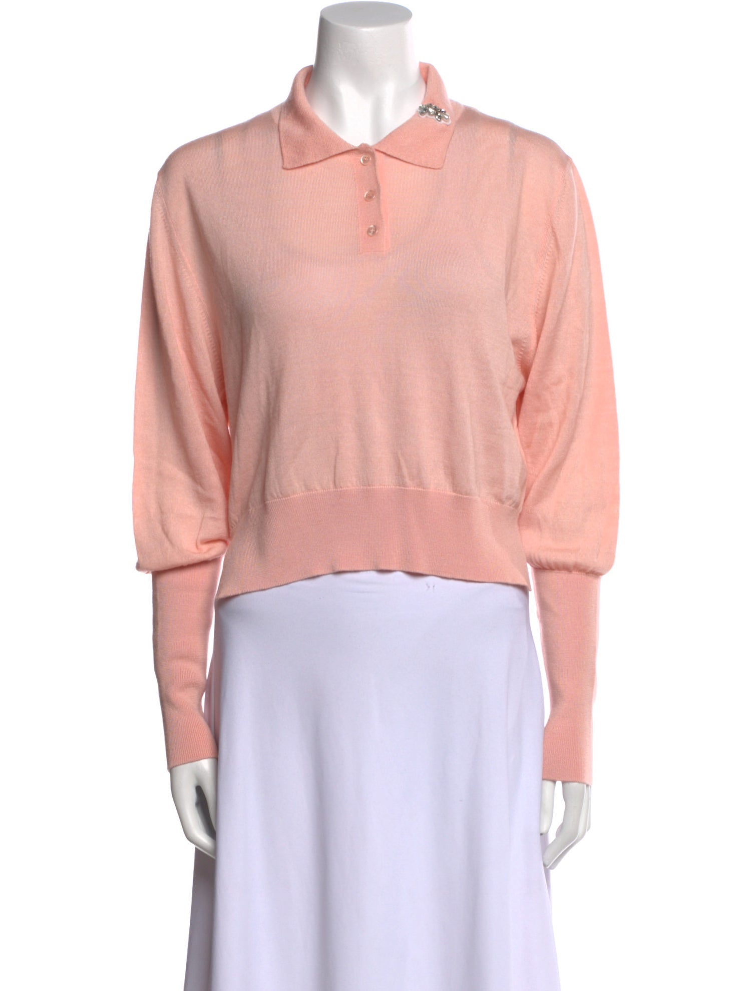 Simone Rocha Merino Wool Crew Neck Sweater w/ Tags