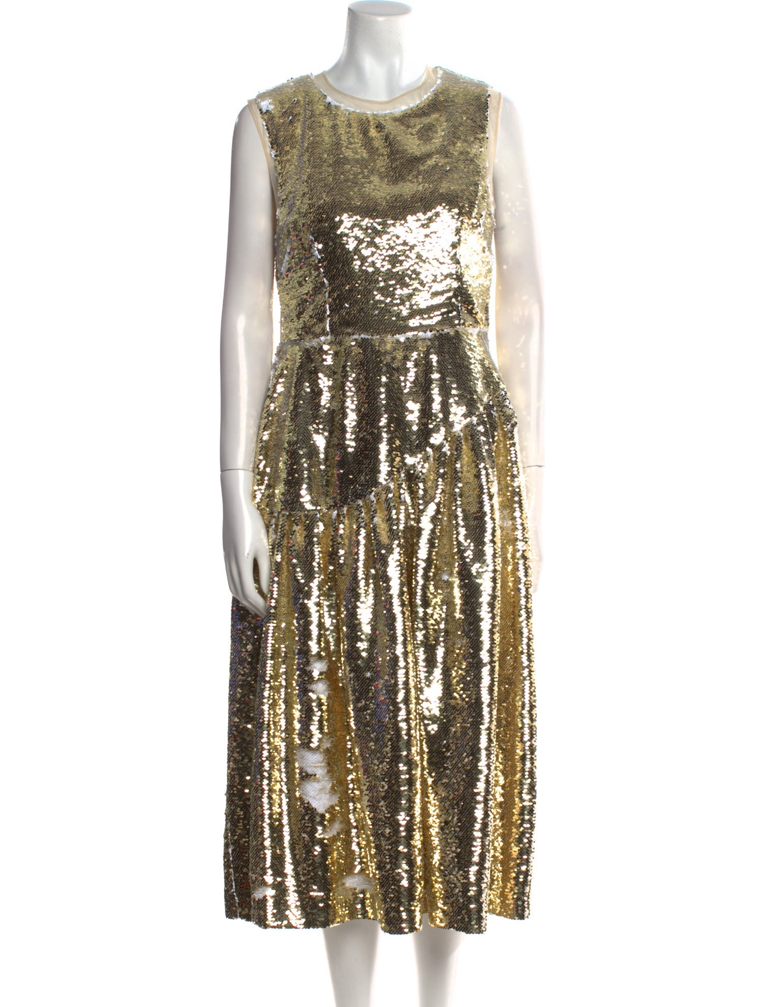Simone Rocha Sequin Midi Length Dress w/ Tags