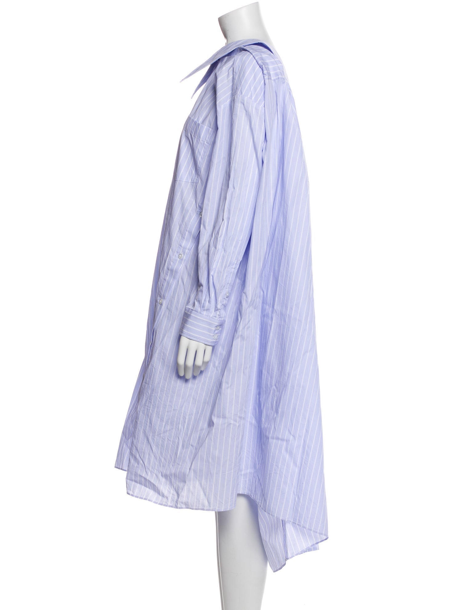Simone Rocha Striped Midi Length Dress