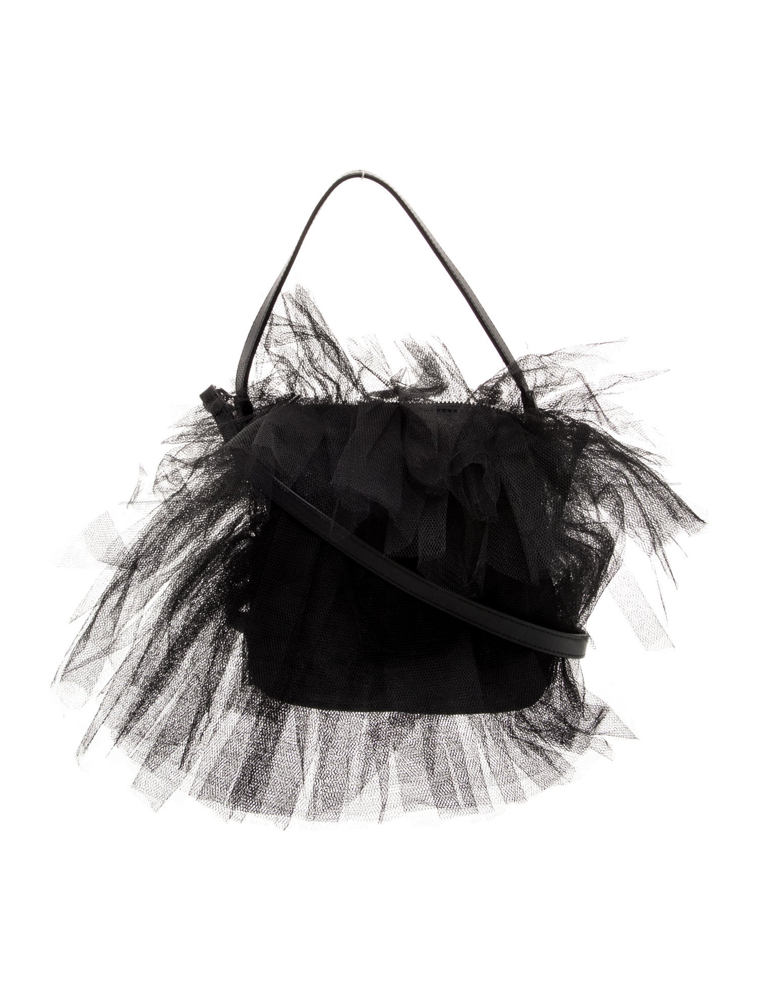 Simone Rocha Leather Top Handle Bag w/ Tags