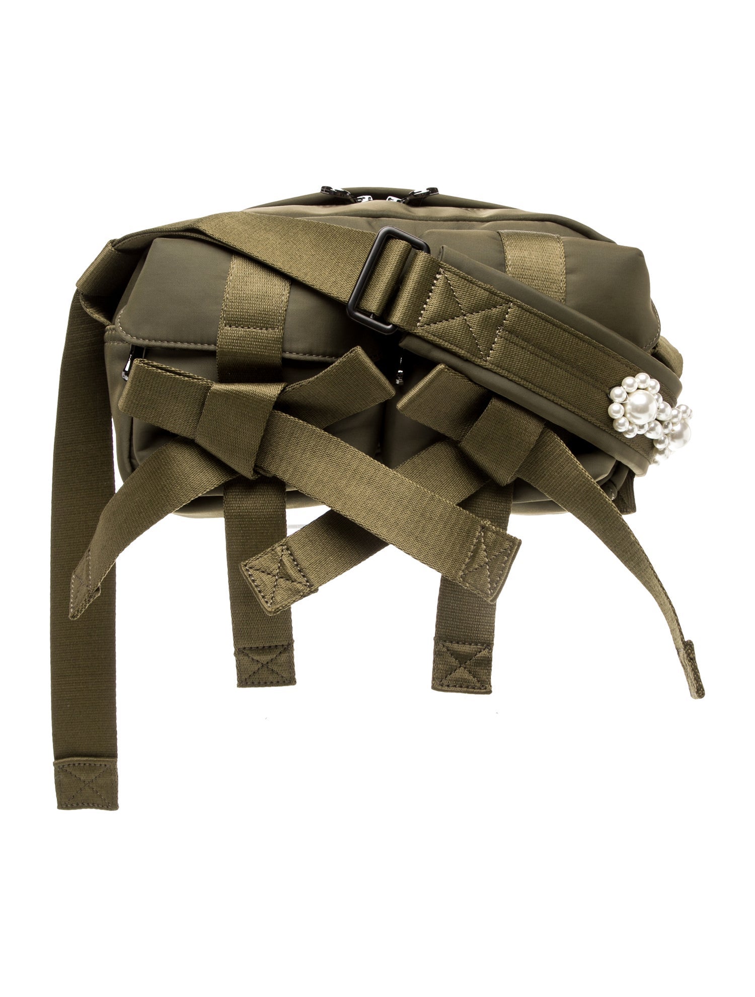 Simone Rocha Nylon Messenger Bag