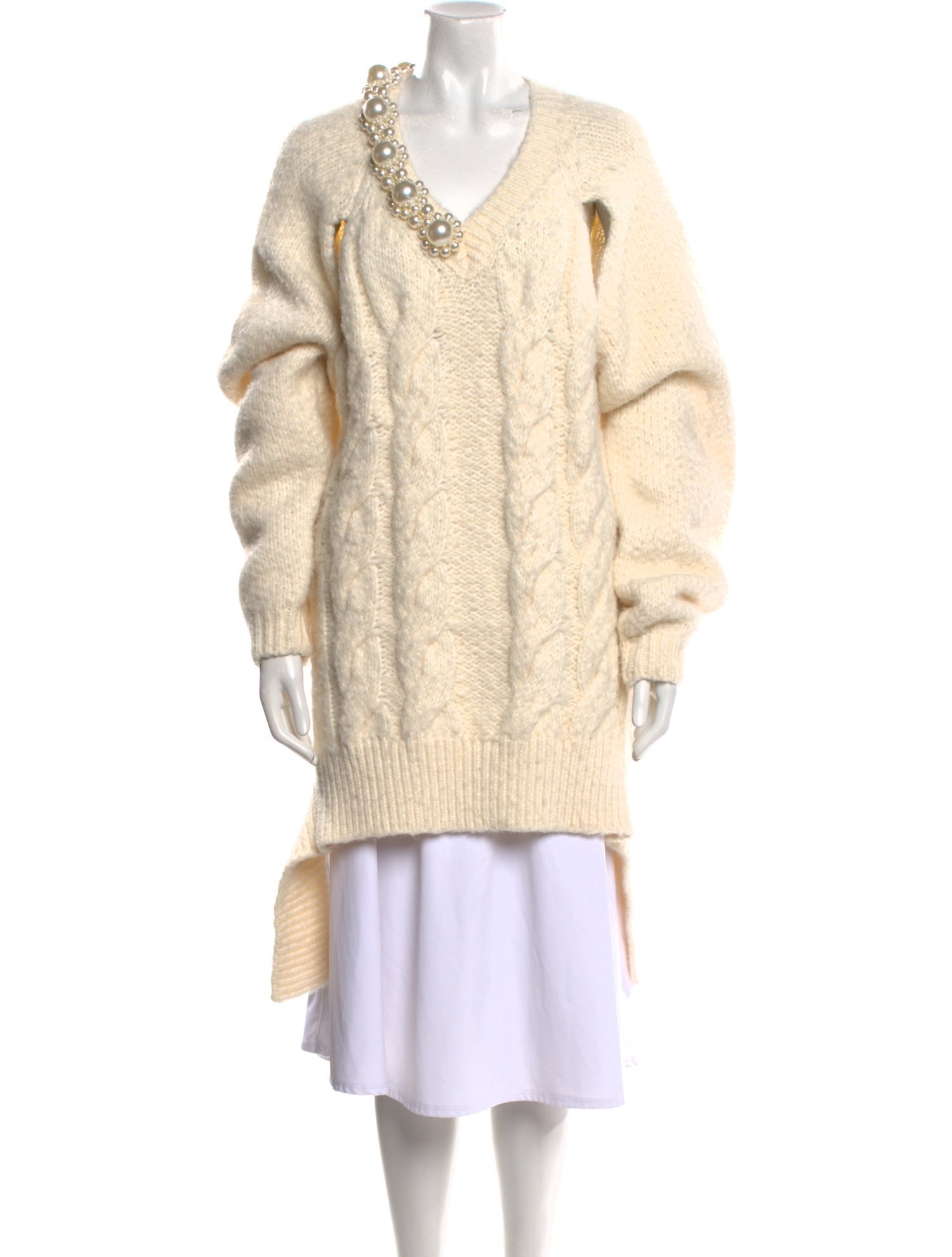 Simone Rocha V-Neck Sweater