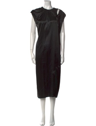 Simone Rocha Silk Long Dress