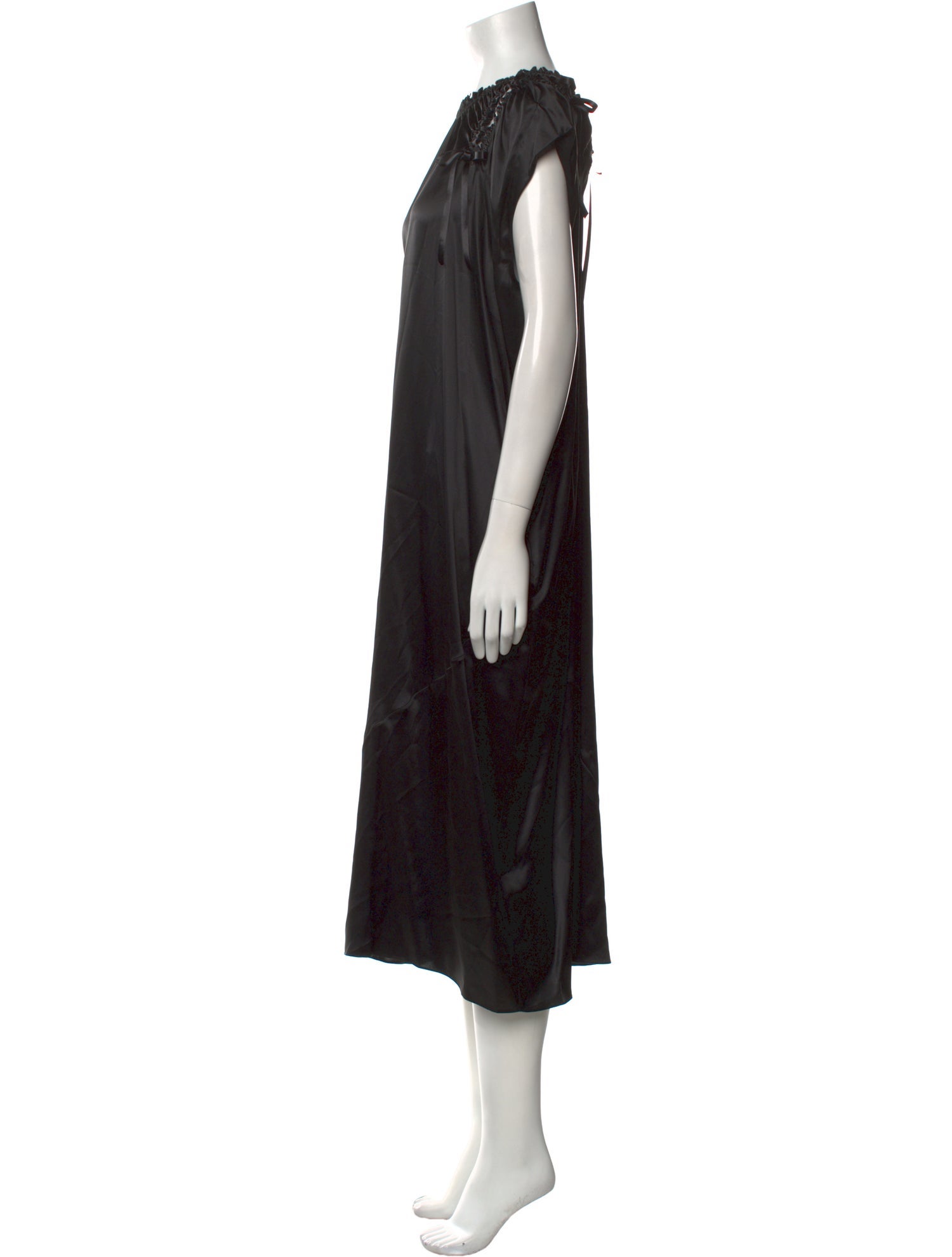 Simone Rocha Silk Long Dress