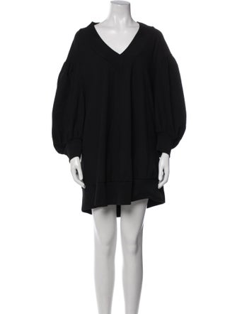Simone Rocha V-Neck Mini Dress