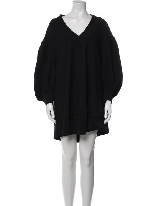 Simone Rocha V-Neck Mini Dress