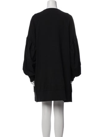 Simone Rocha V-Neck Mini Dress
