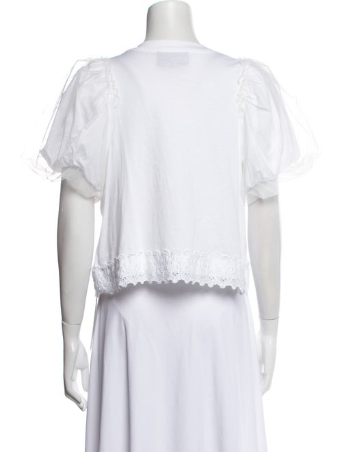 Simone Rocha Crew Neck Short Sleeve T-Shirt