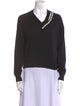 Simone Rocha Wool V-Neck Sweater