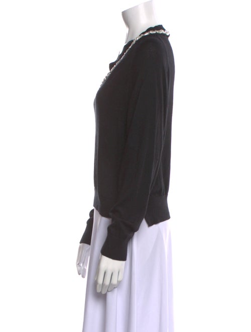 Simone Rocha Wool V-Neck Sweater