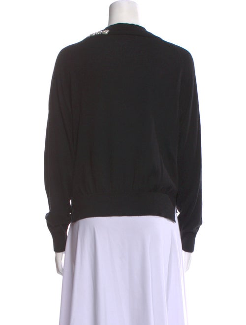 Simone Rocha Wool V-Neck Sweater