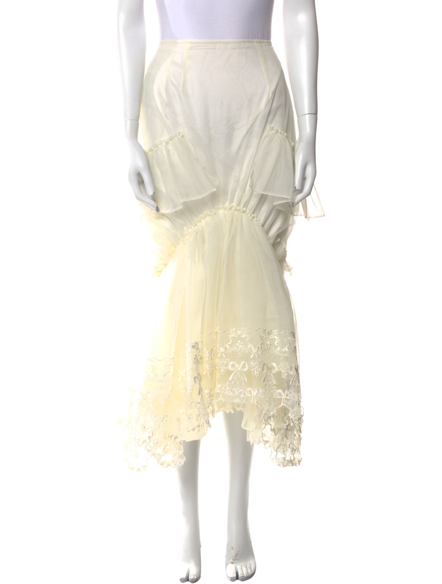 Simone Rocha Midi Length Skirt