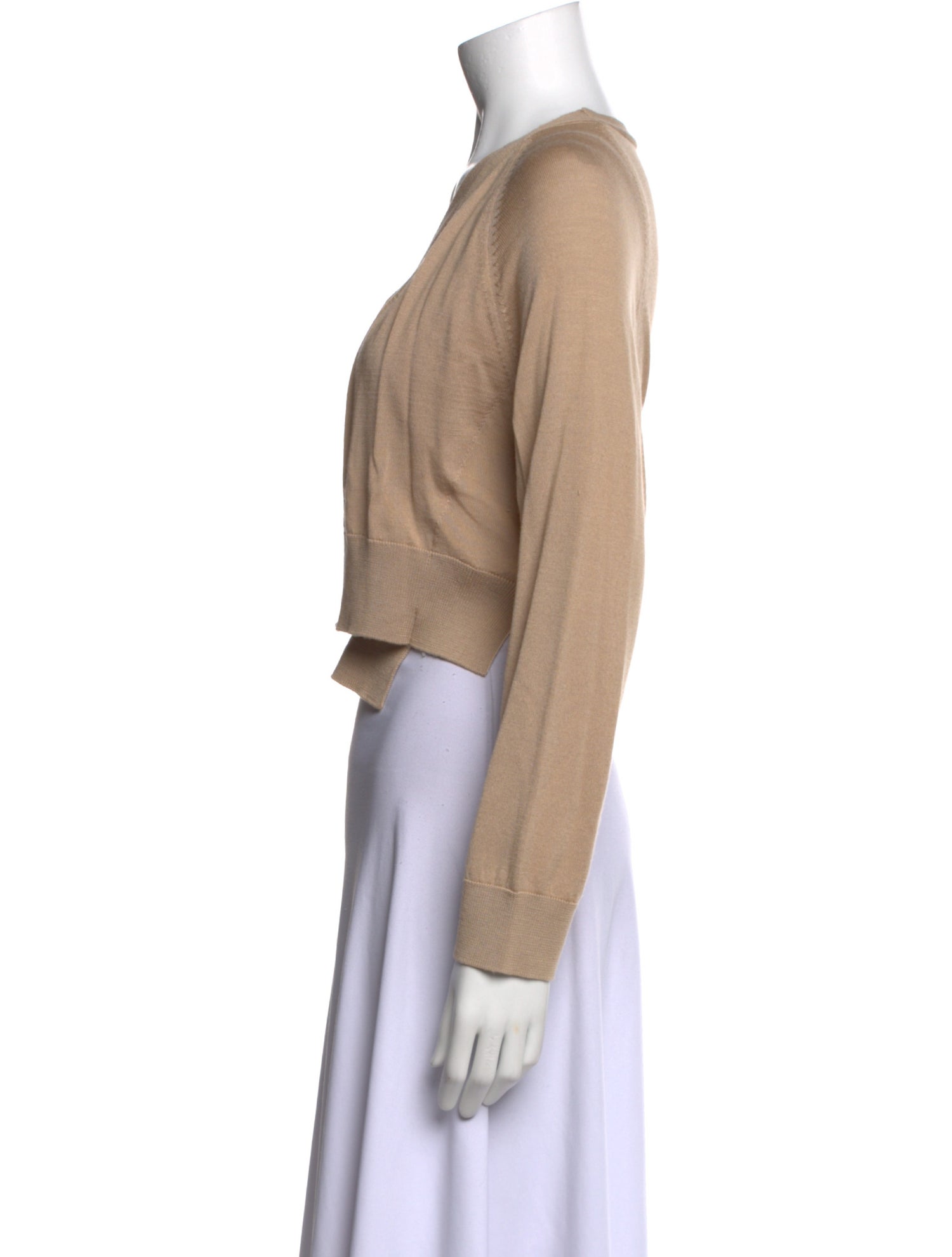 Simone Rocha Wool V-Neck Sweater