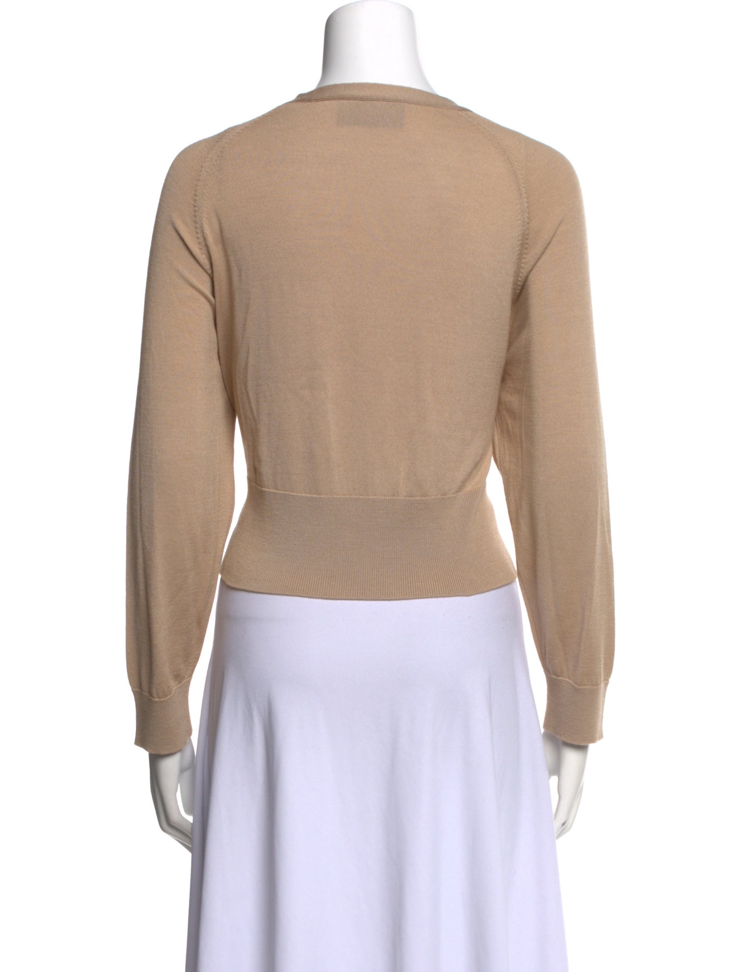 Simone Rocha Wool V-Neck Sweater