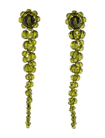 Simone Rocha Beaded Drop Earrings